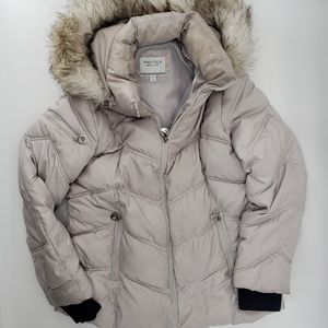 Nautica Winter Hooded Puffer Jacket Size L